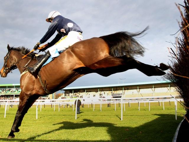 There is jumps racing from Newcastle on Monday